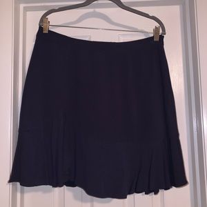Navy Banana Republic Dress Skirt